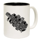 Time Flies When Your Having Rum - Funny Coffee Mug