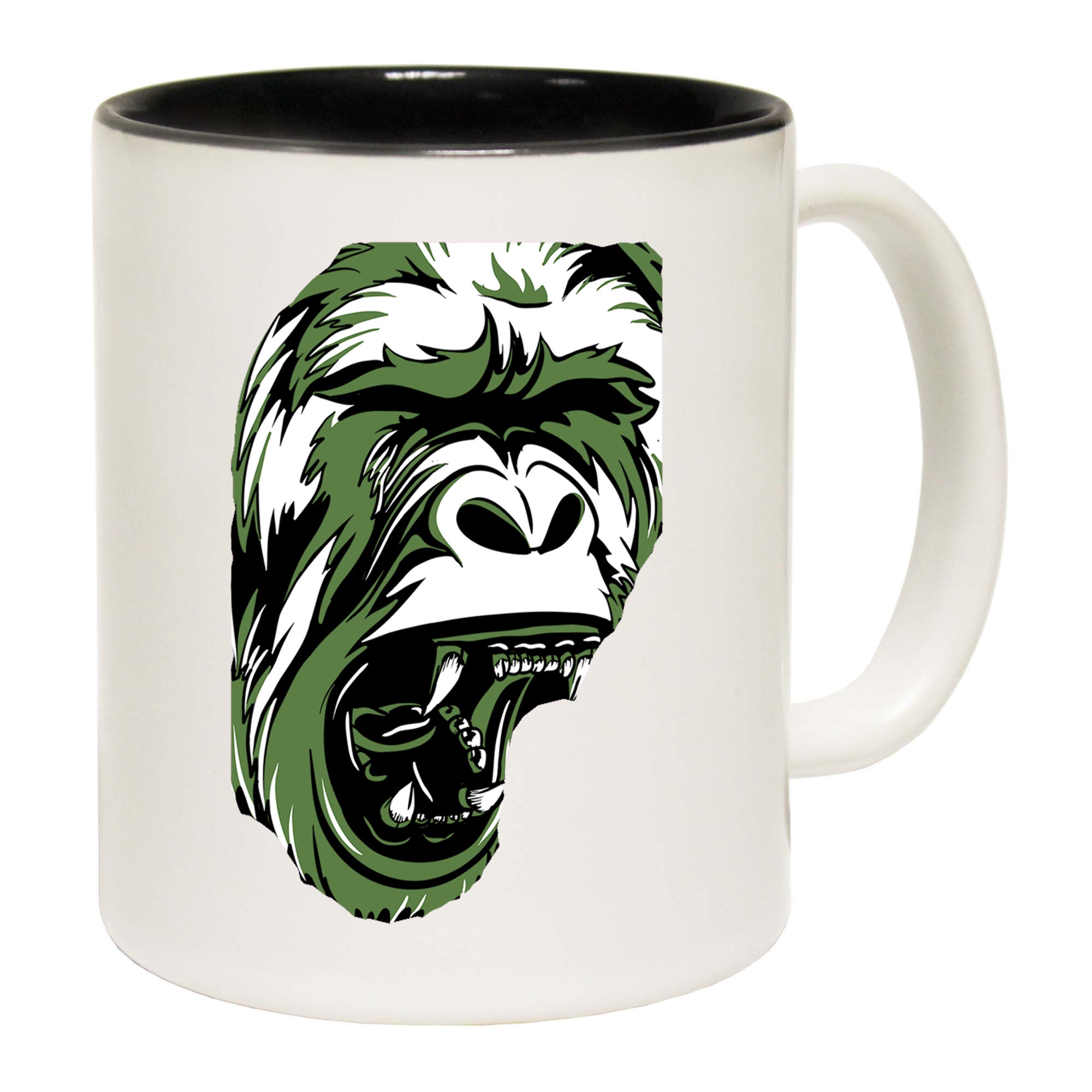 Gorilla Ahh Fashion - Funny Coffee Mug