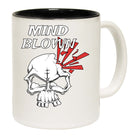 Mind Blown Skull - Funny Coffee Mug