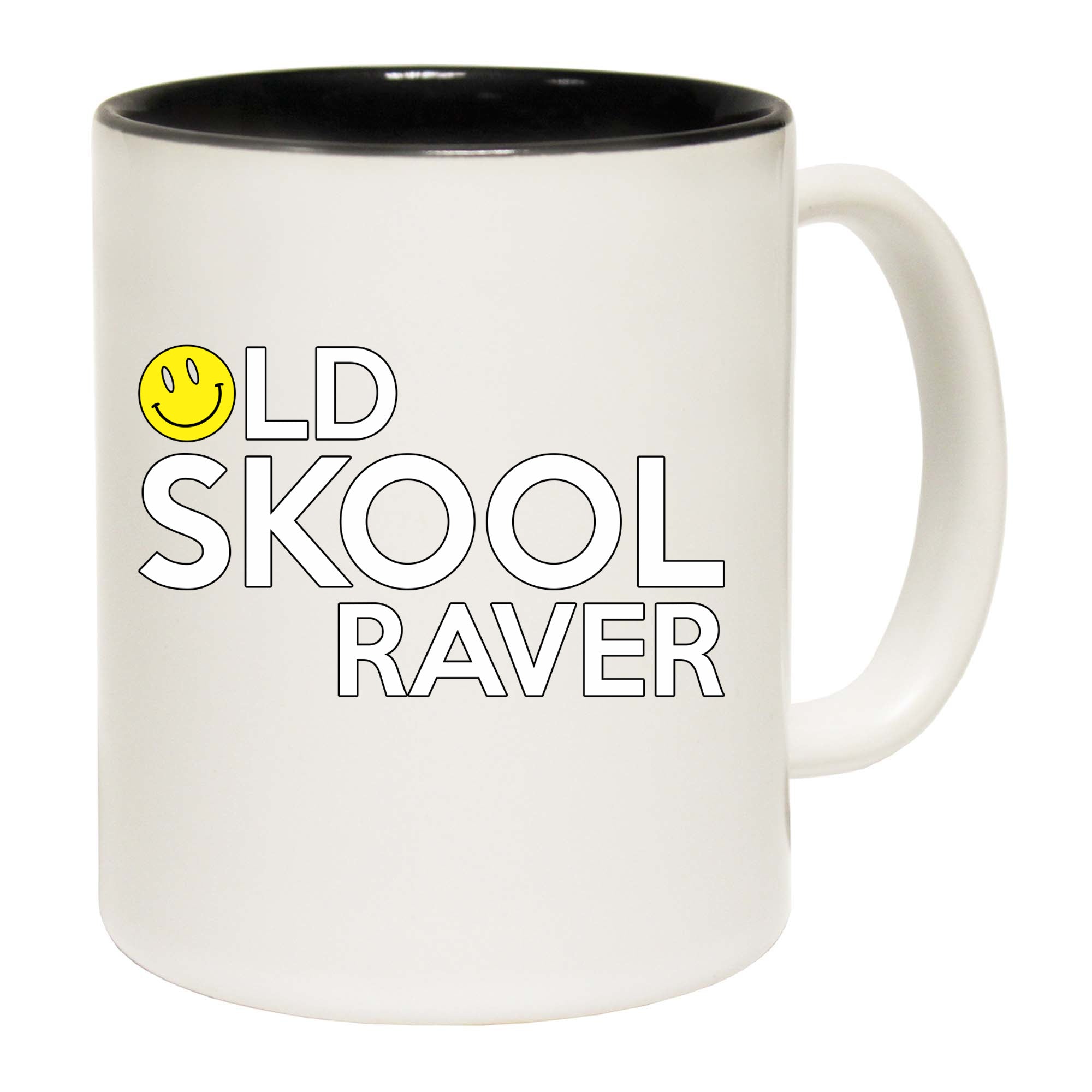 Old Skool Raver - Funny Coffee Mug