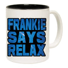Frankie Blue Lazer - Funny Coffee Mug Cup