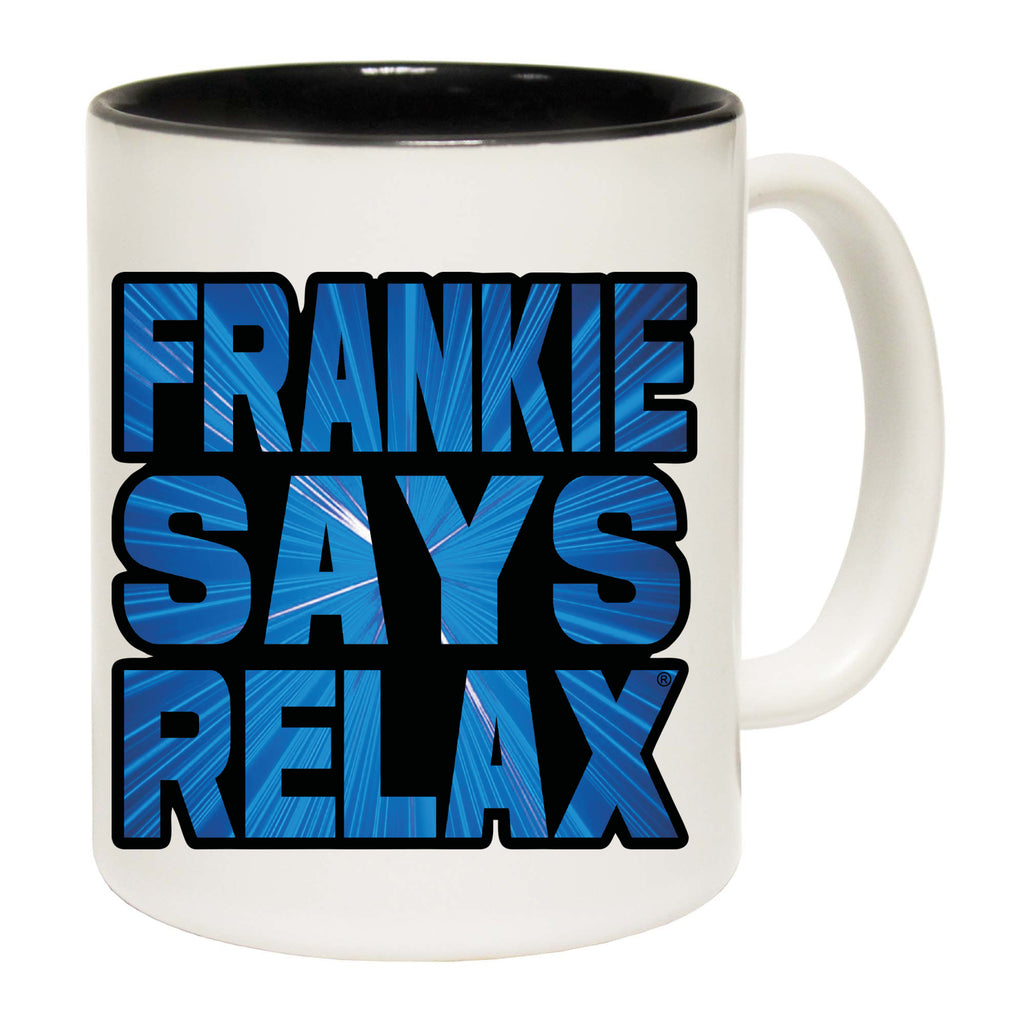 Frankie Blue Lazer - Funny Coffee Mug Cup