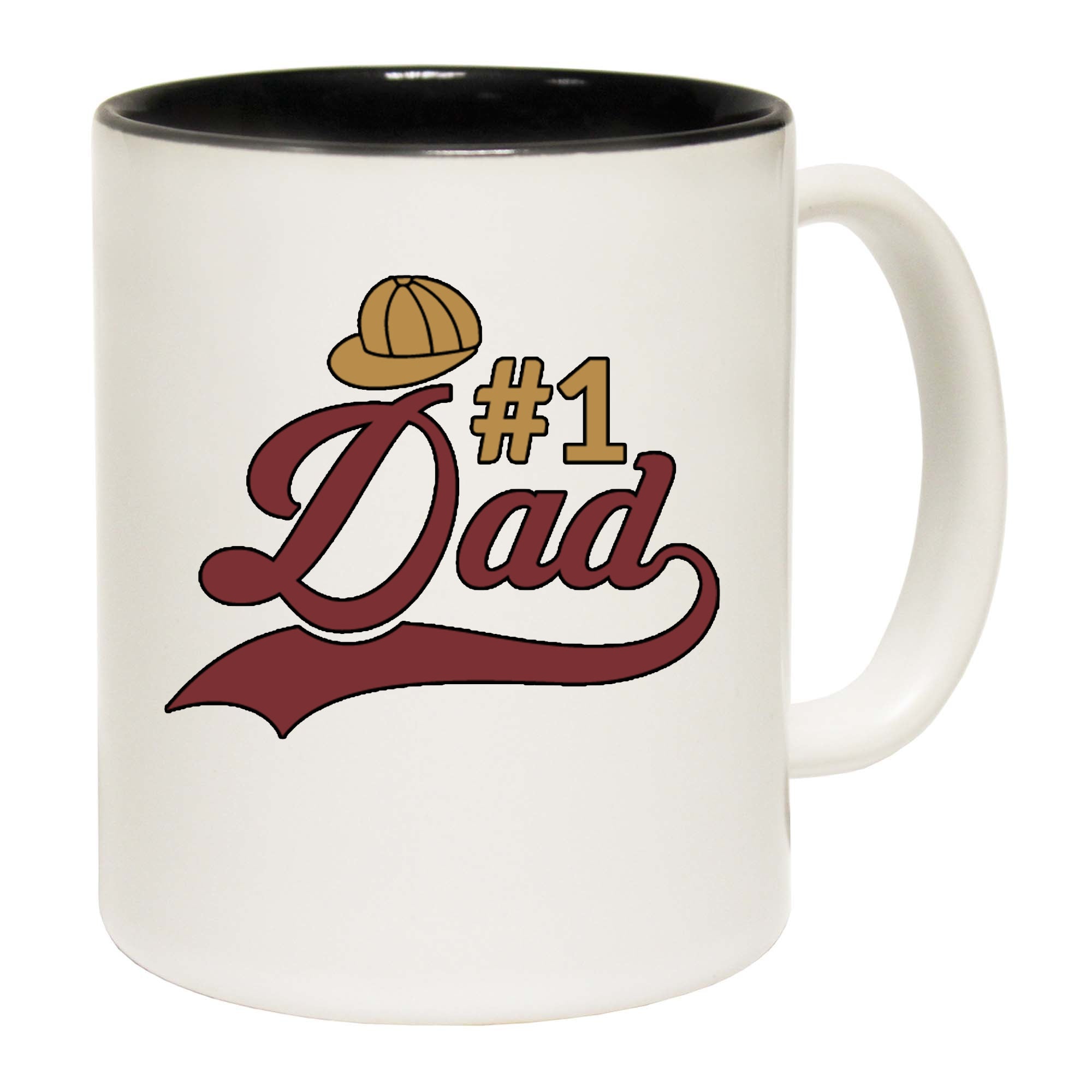 Dad Number 1 Daddy - Funny Coffee Mug