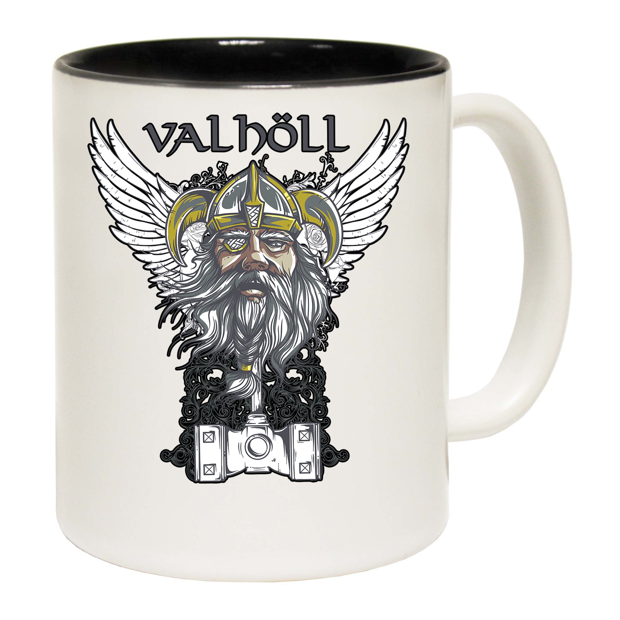 Valholl Vicking - Funny Coffee Mug