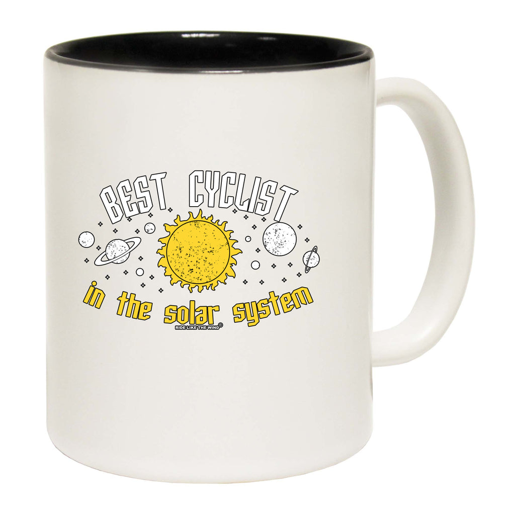 Rltw Best Cyclist In The Solar System - Funny Coffee Mug