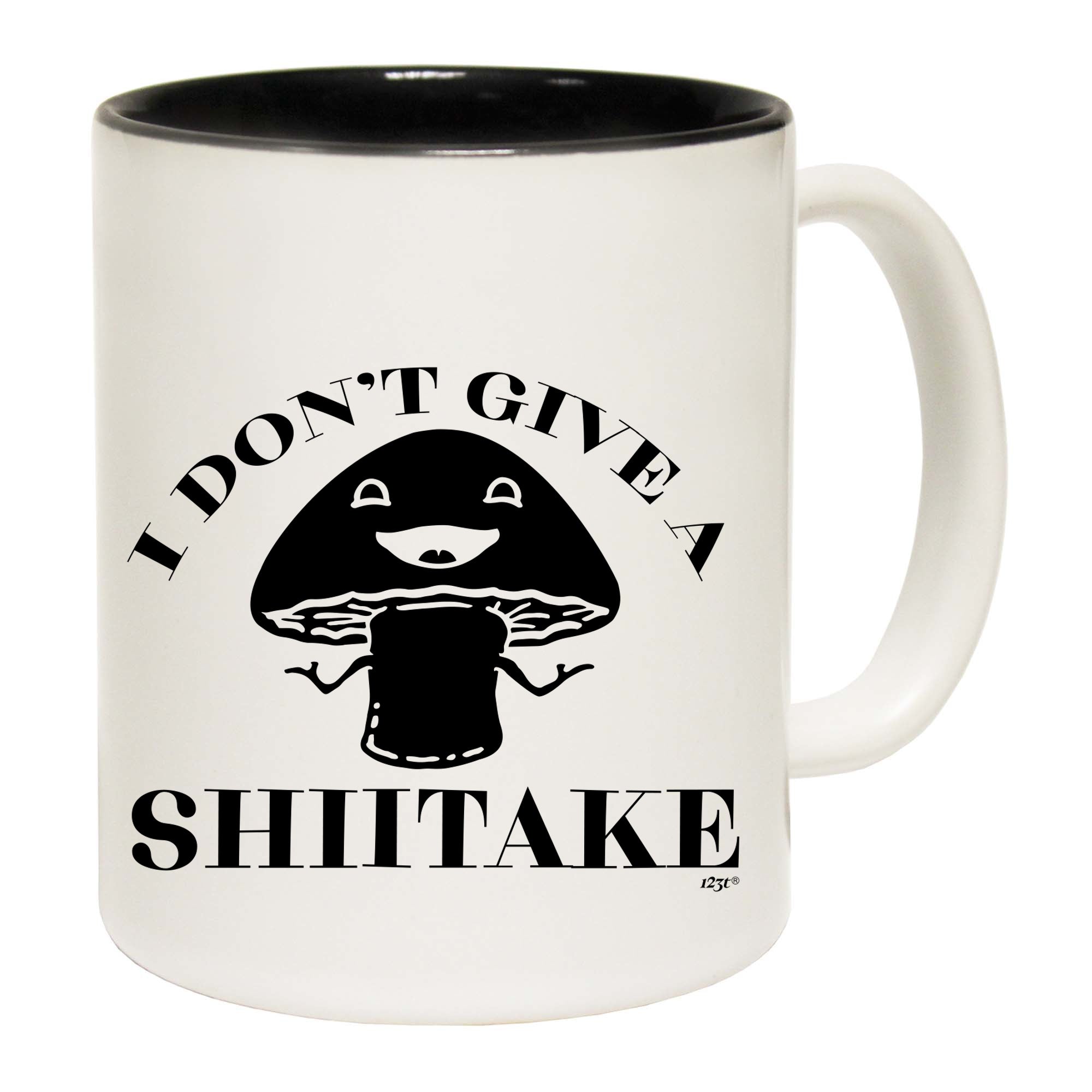 Dont Give A Shiitake - Funny Coffee Mug Cup