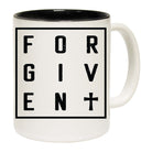 Forgiven Jesus God Christian - Funny Coffee Mug