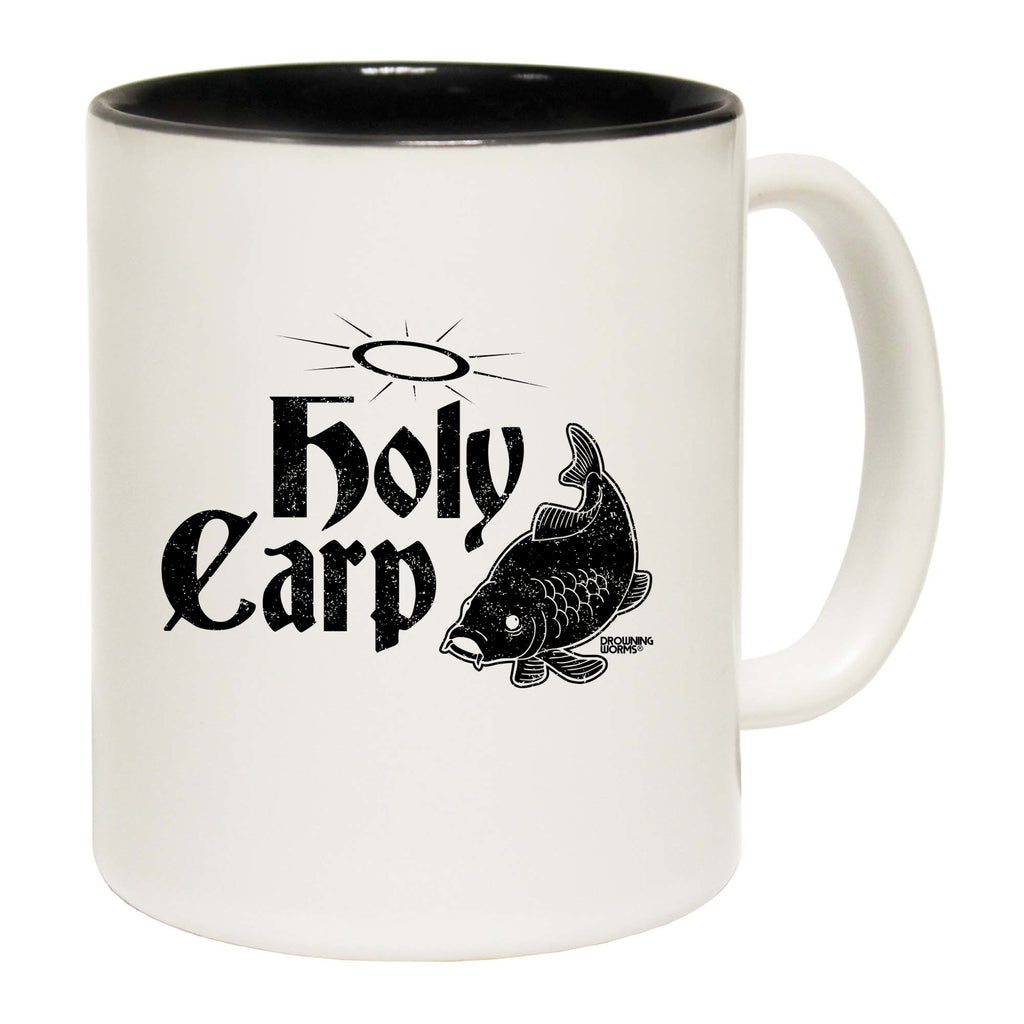 Dw Holy Carp - Funny Coffee Mug
