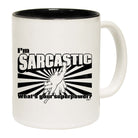 Im Sarcastic Whats Your Superpower - Funny Coffee Mug Cup