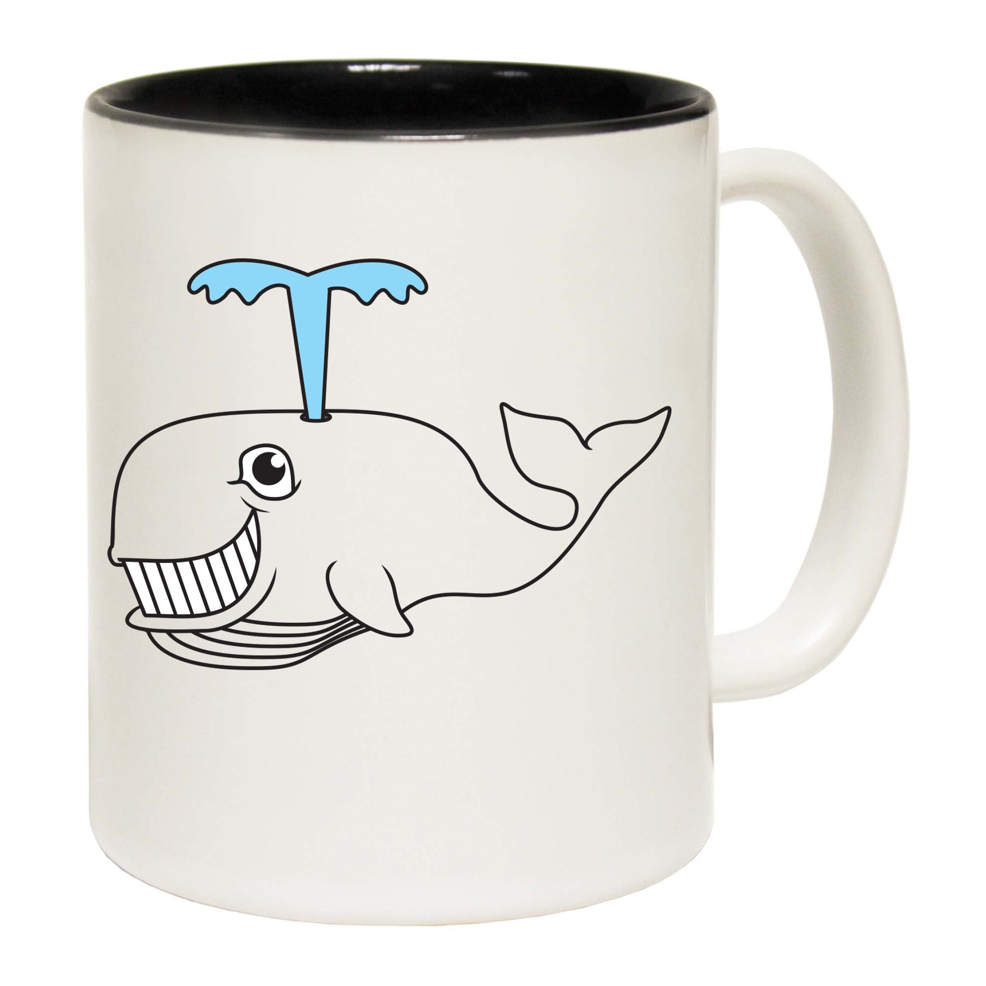 Whale Ani Mates - Funny Coffee Mug