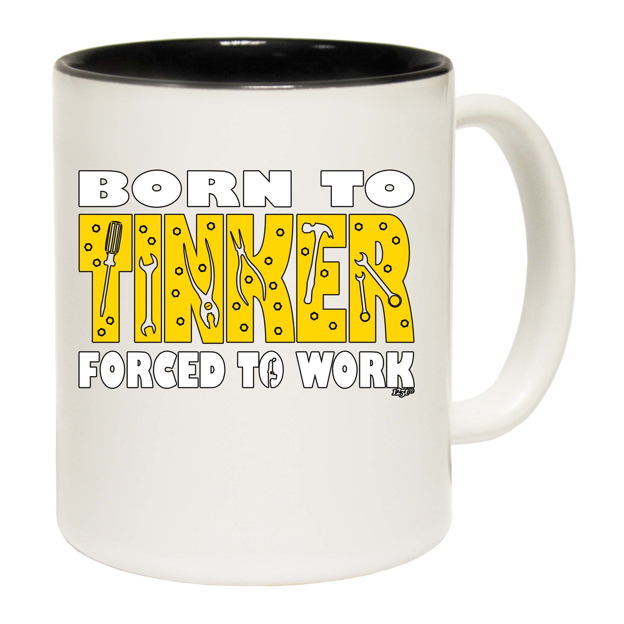 Born To Tinker - Funny Coffee Mug Cup