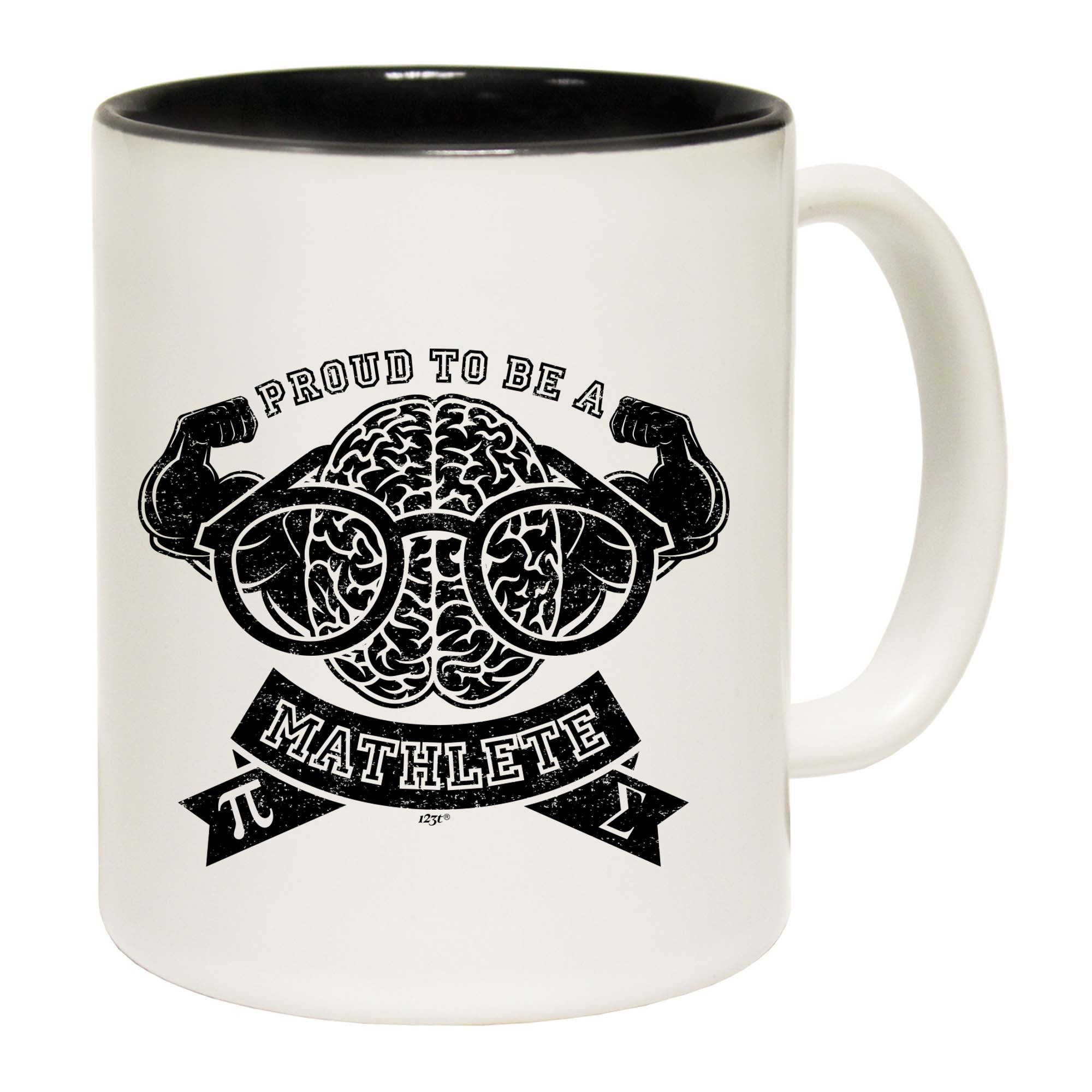 Proud To Be A Mathlete - Funny Coffee Mug