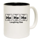 He He He Laughing Gas Element - Funny Coffee Mug Cup