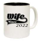 Wife Since 2022 - Funny Coffee Mug