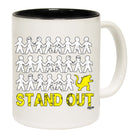 Stand Out Monster - Funny Coffee Mug