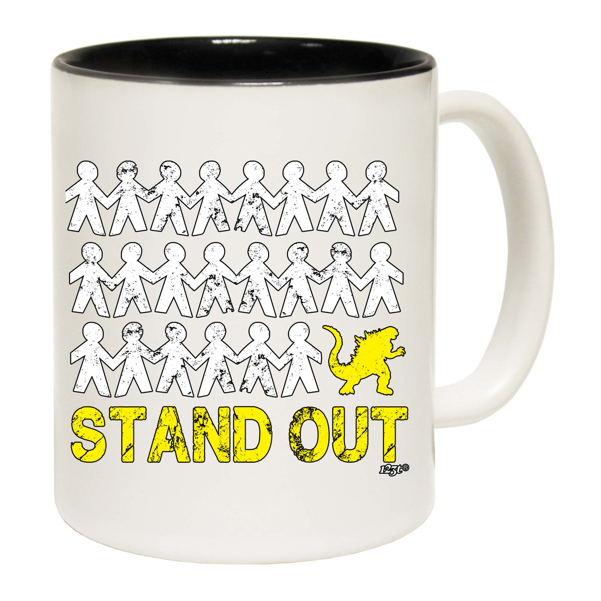Stand Out Monster - Funny Coffee Mug