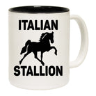 Italian Stallion Italy Horse - Funny Coffee Mug