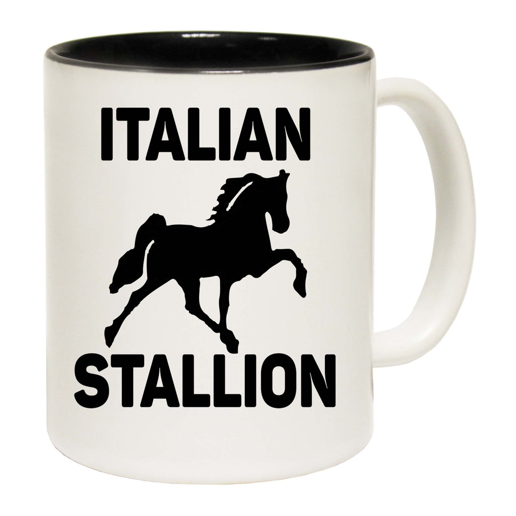 Italian Stallion Italy Horse - Funny Coffee Mug
