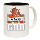 Surfing Waves Are Toys From God - Funny Coffee Mug