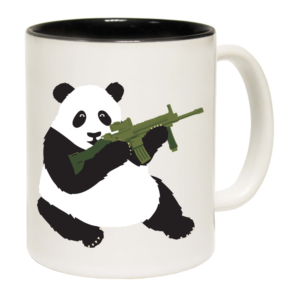 Armed Panda - Funny Coffee Mug Cup