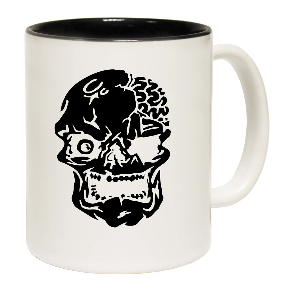 Zombie Skull - Funny Coffee Mug
