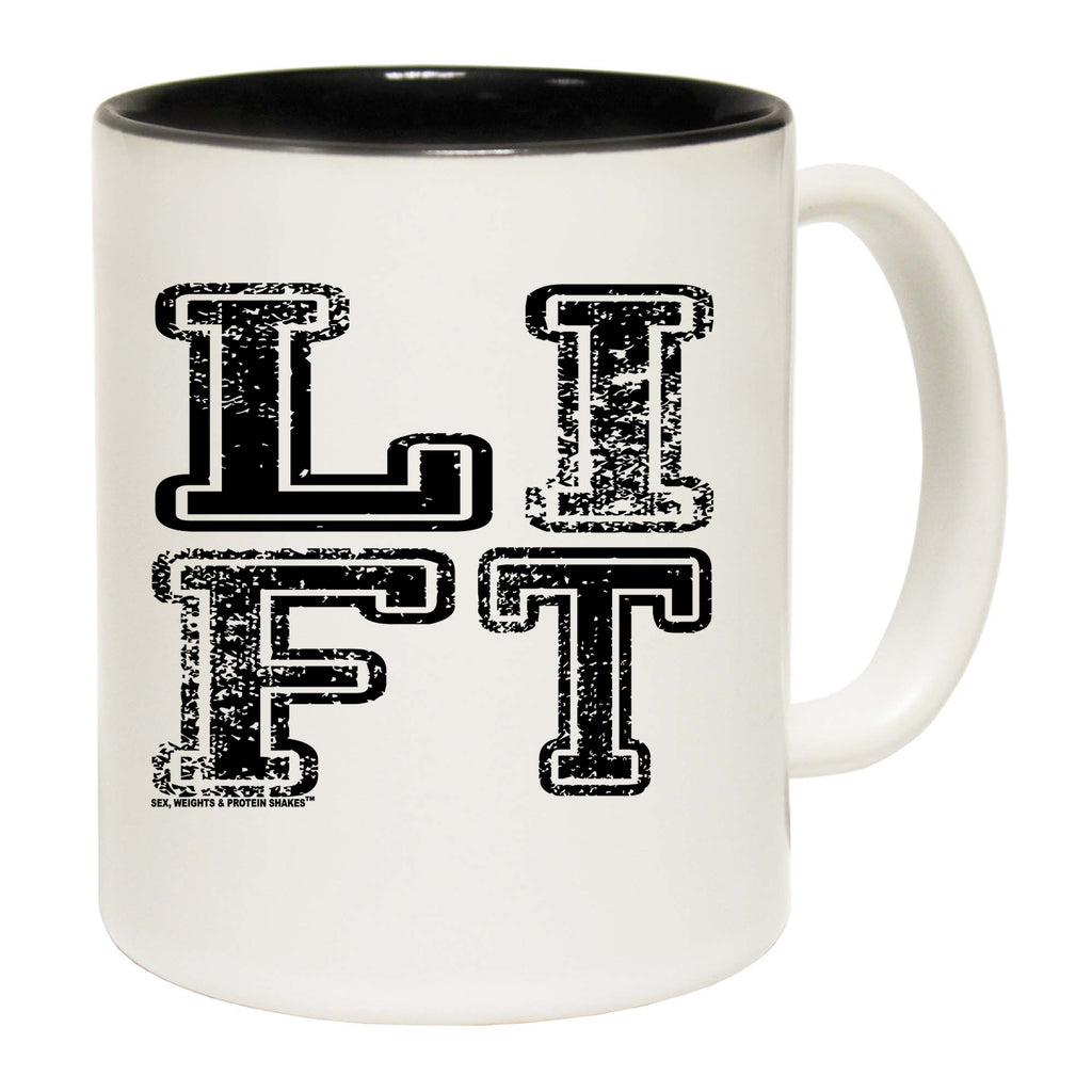 Gym Lift Square - Funny Coffee Mug