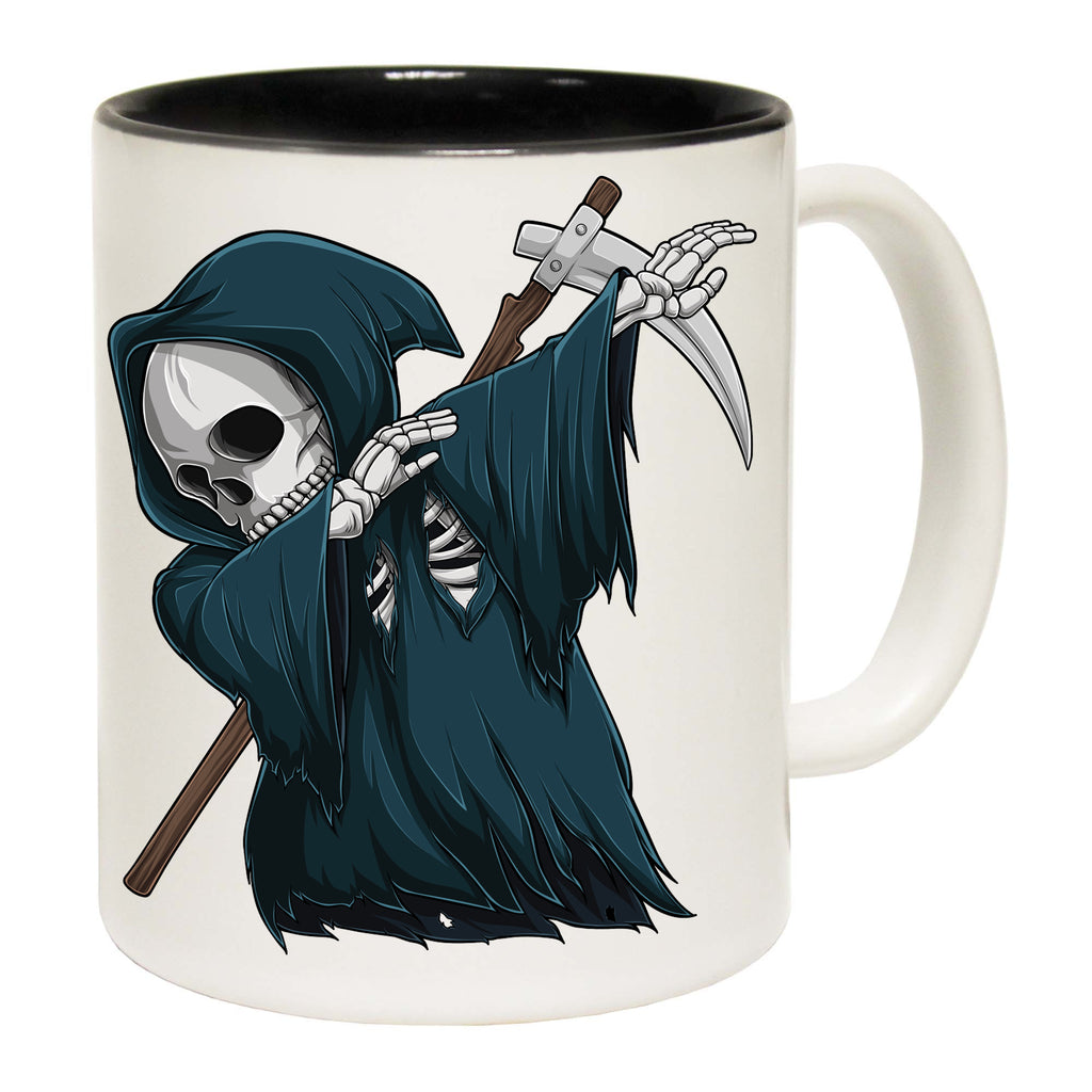Reaper Dab Halloween Trick Or Treat - Funny Coffee Mug