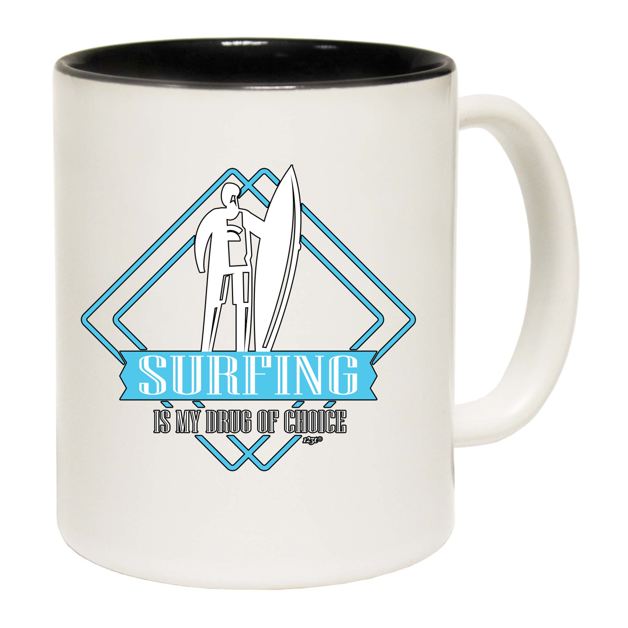 Surfing Is My Choice - Funny Coffee Mug