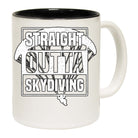 Straight Outta Skydiving - Funny Coffee Mug
