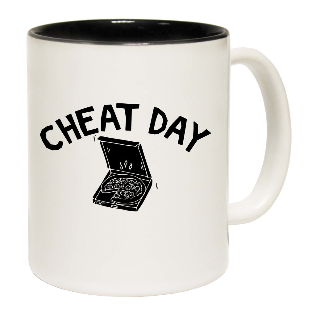 Cheat Day Gym - Funny Coffee Mug Cup