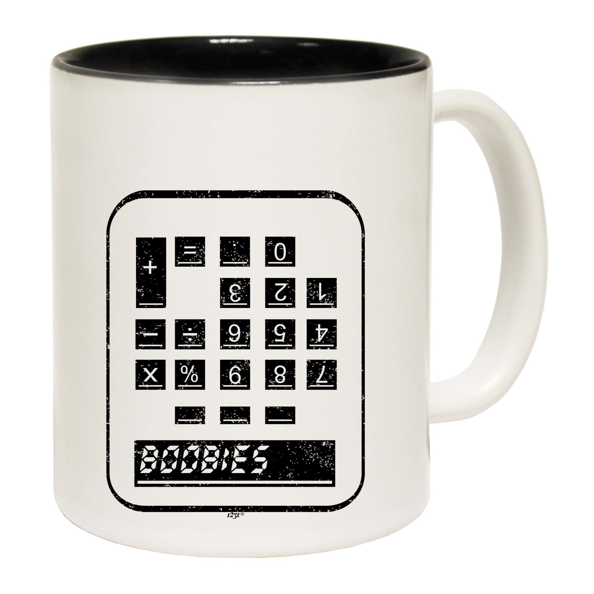 B  Bies Calculator - Funny Coffee Mug Cup