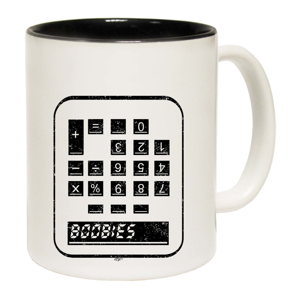 B  Bies Calculator - Funny Coffee Mug Cup