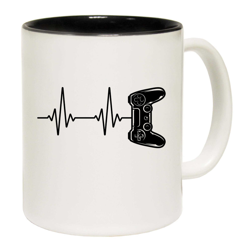 Gamer Heartbeat Gaming - Funny Coffee Mug