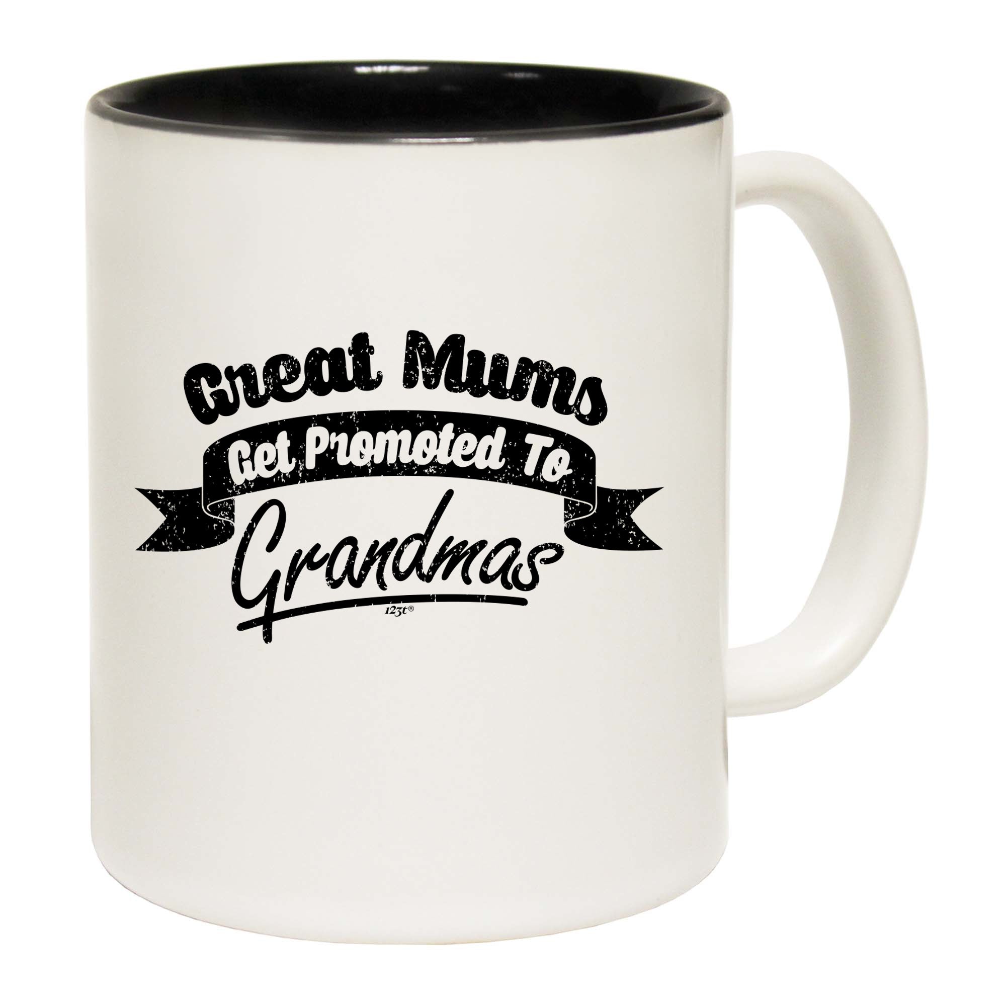 Great Mums Get Promoted - Funny Coffee Mug Cup