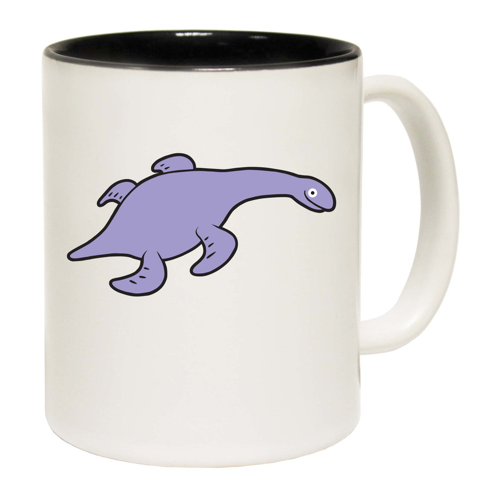 Dinosaur Rhomaleosaurus Ani Mates - Funny Coffee Mug Cup