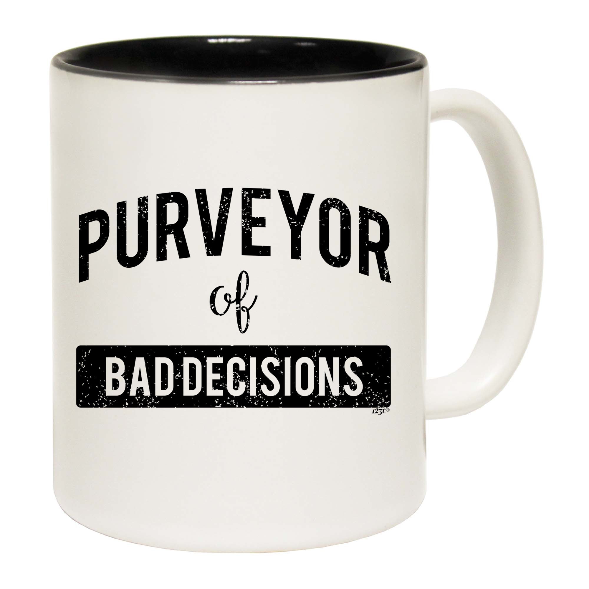 Purveyor Of Bad Decisions - Funny Coffee Mug