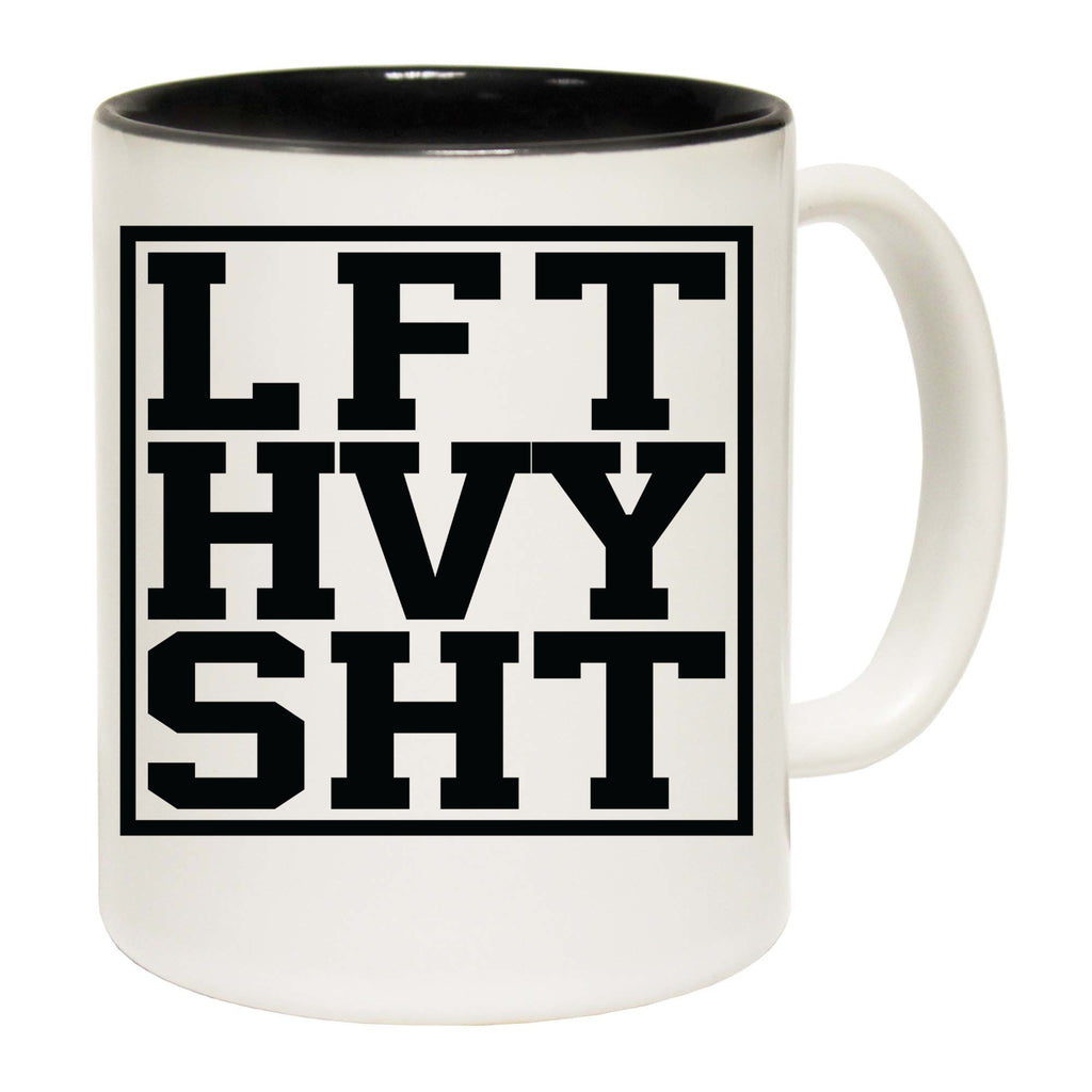 Lift Heavy Gym Bodybuilding Weights - Funny Coffee Mug