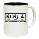 Ninja The Elements Of Stealth - Funny Coffee Mug