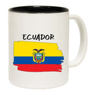 Ecuador - Funny Coffee Mug