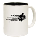 Cation Cat - Funny Coffee Mug Cup