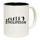Evolution Gangster - Funny Coffee Mug