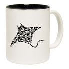 Ow Manta Ray - Funny Coffee Mug