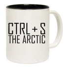Ctrl S Save The Arctic - Funny Coffee Mug Cup