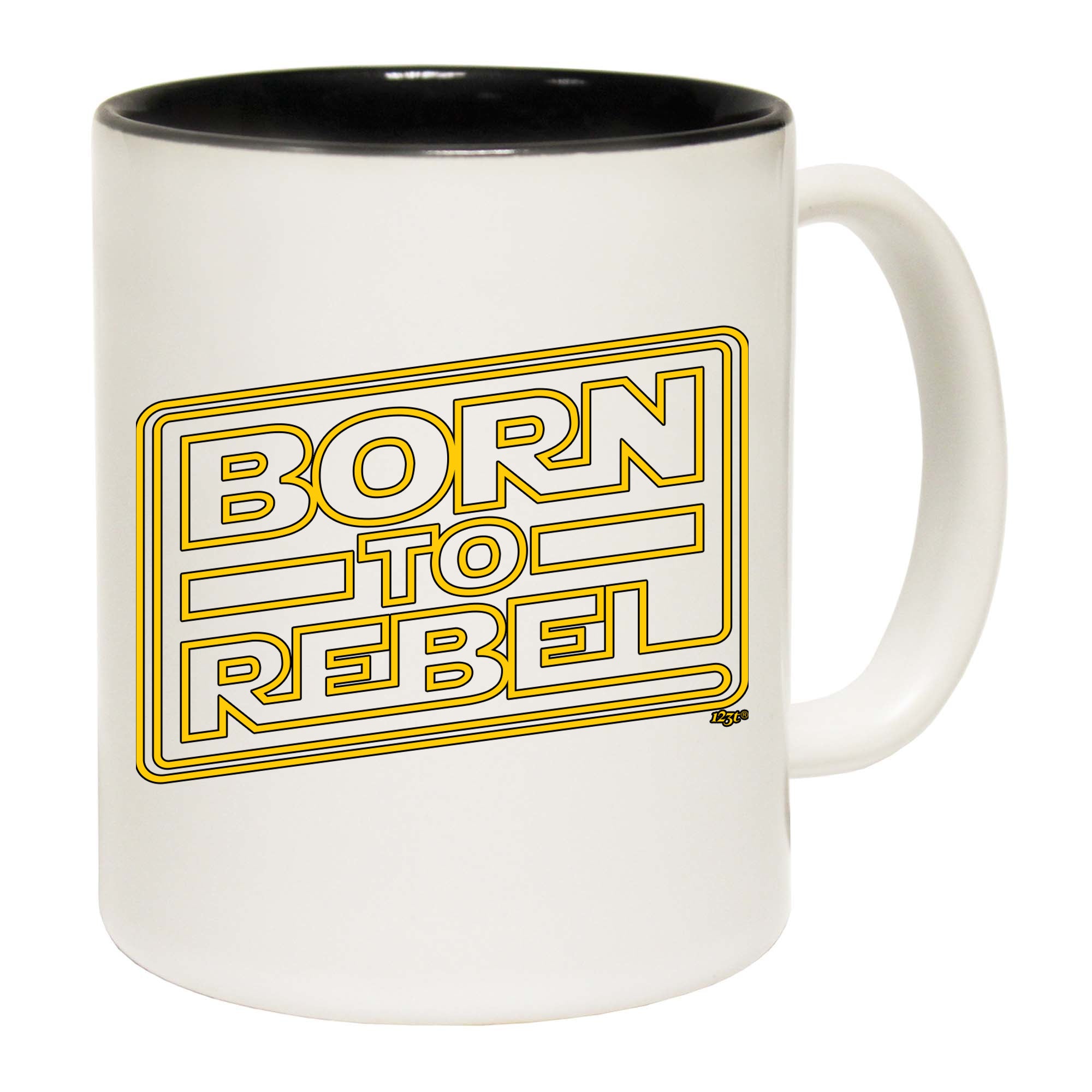 Born To Rebel - Funny Coffee Mug Cup