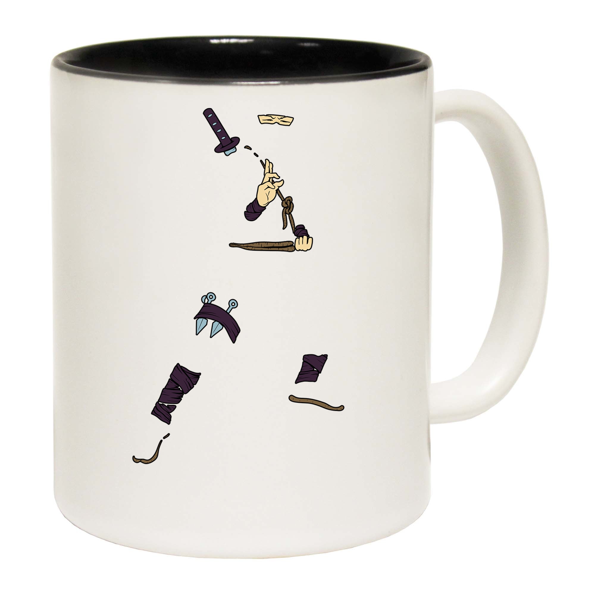 Ninja Stelth - Funny Coffee Mug