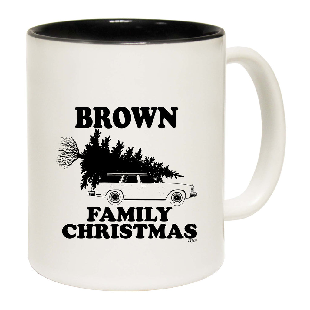Family Christmas Brown - Funny Coffee Mug