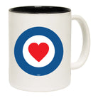 Target Heart - Funny Coffee Mug