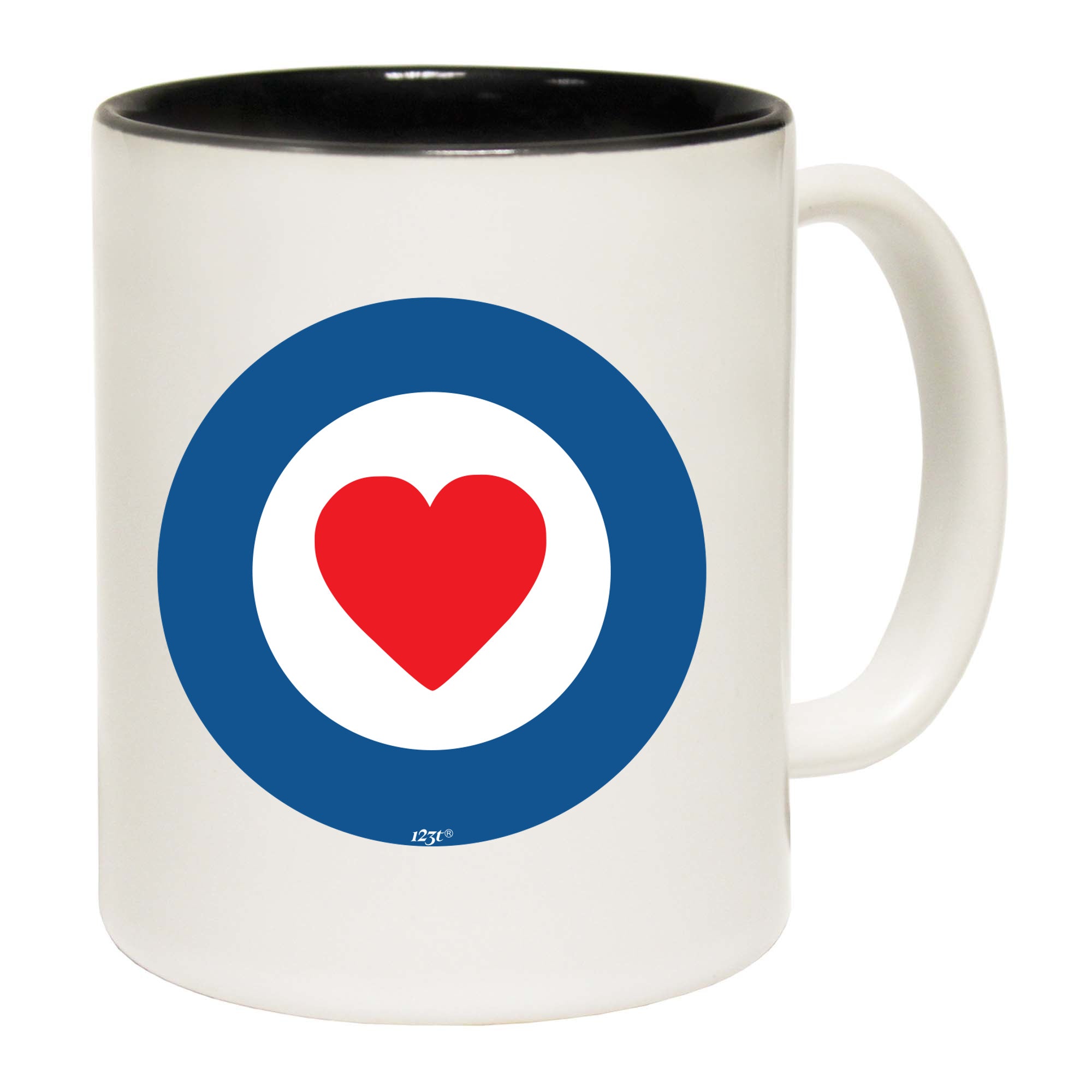 Target Heart - Funny Coffee Mug