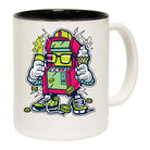 Game Machine Arcade Robot Retro - Funny Coffee Mug