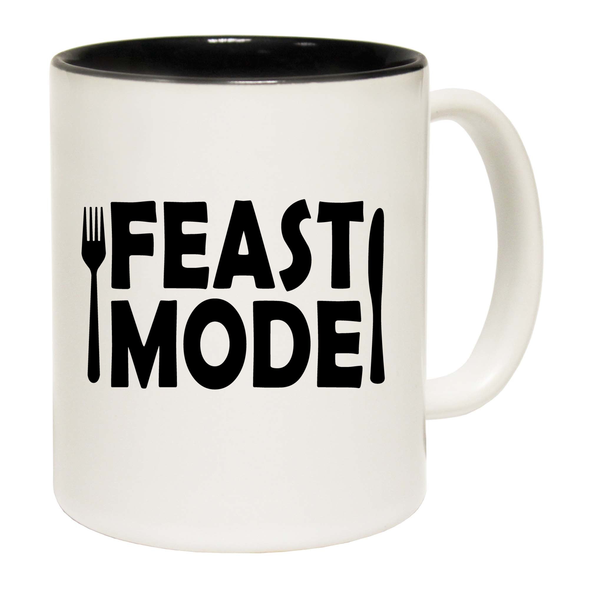 Feast Mode - Funny Coffee Mug
